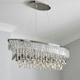 image 4 of BHS Jennifer Diner Ceiling Pendant, Chrome