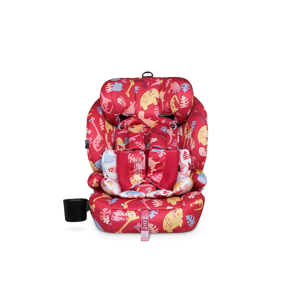 image 1 of Cosatto Zoomi 3 iSize R129 Easy Install ISOFIX Car Seat