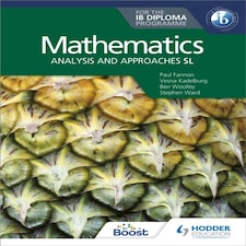 Mathematics For The Ib Diploma: Analysis And Approaches Sl