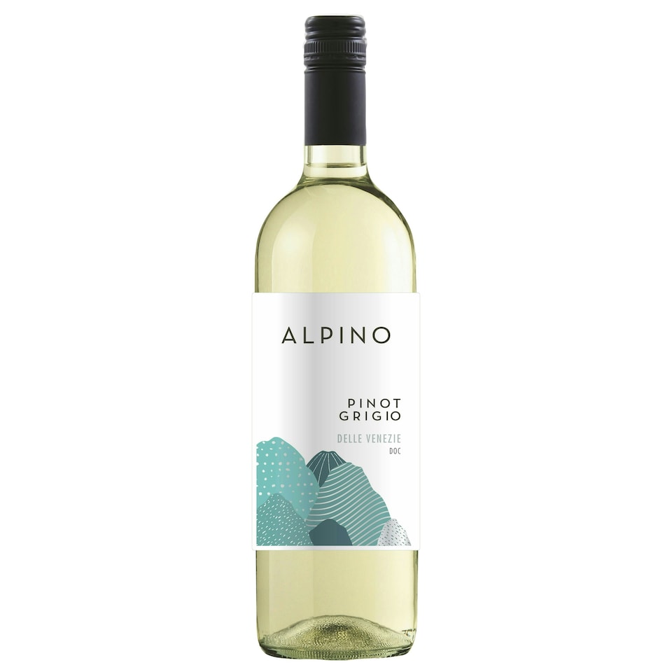 Alpino Pinot Grigio 75cl - Italian White Wine