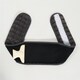 image 6 of OHS Ribbed Fleece Hot Water Bottle Belt Adjustable Heating Wrap | Grey | Charcoal