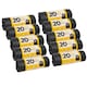 image 4 of Heavy Duty Bin Bags 80L 20 Pack Multipack 10