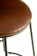 image 3 of Interiors By Premier Sleek Stool, Durable Design Counter Stool For Kitchen, Comfortable  Metal Counter Stool For Breakfast