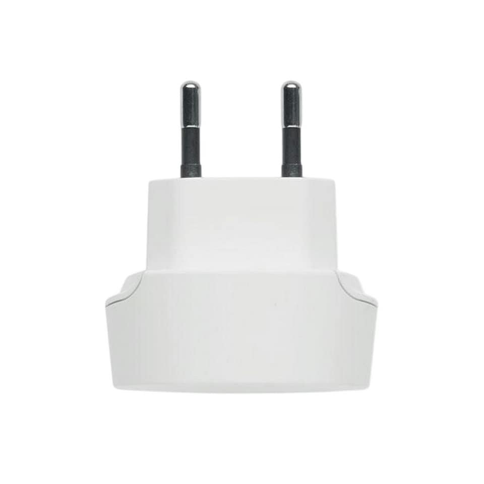 image 1 of MidOcean Skross USB Charger (EU Plug) - White - 6cm x 5cm x 6cm (UTMO1220)