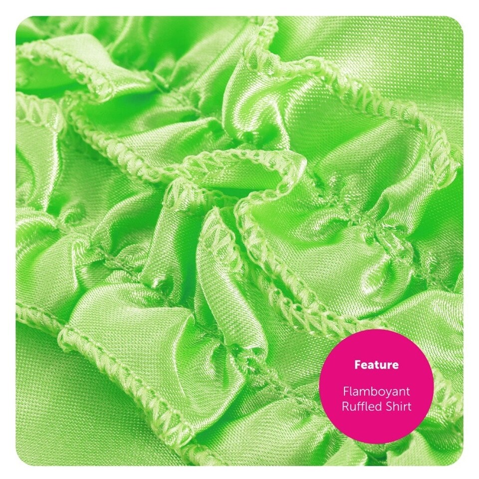 image 1 of Green Disco Shirt | Green | S