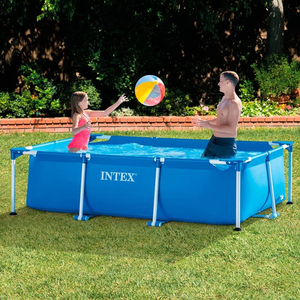 image 1 of Intex Rectangular Family Pool 220 x 150 x 60 cm