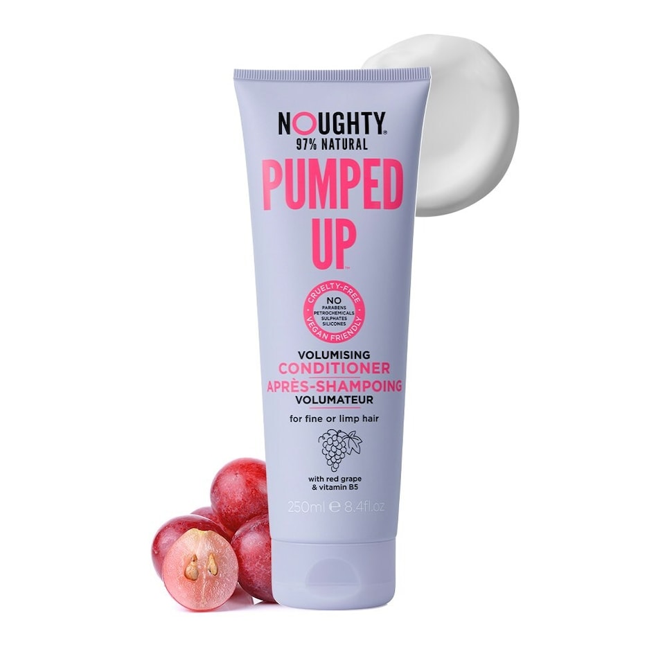 image 1 of Noughty Pumped Up Conditioner - 250ml | Multi