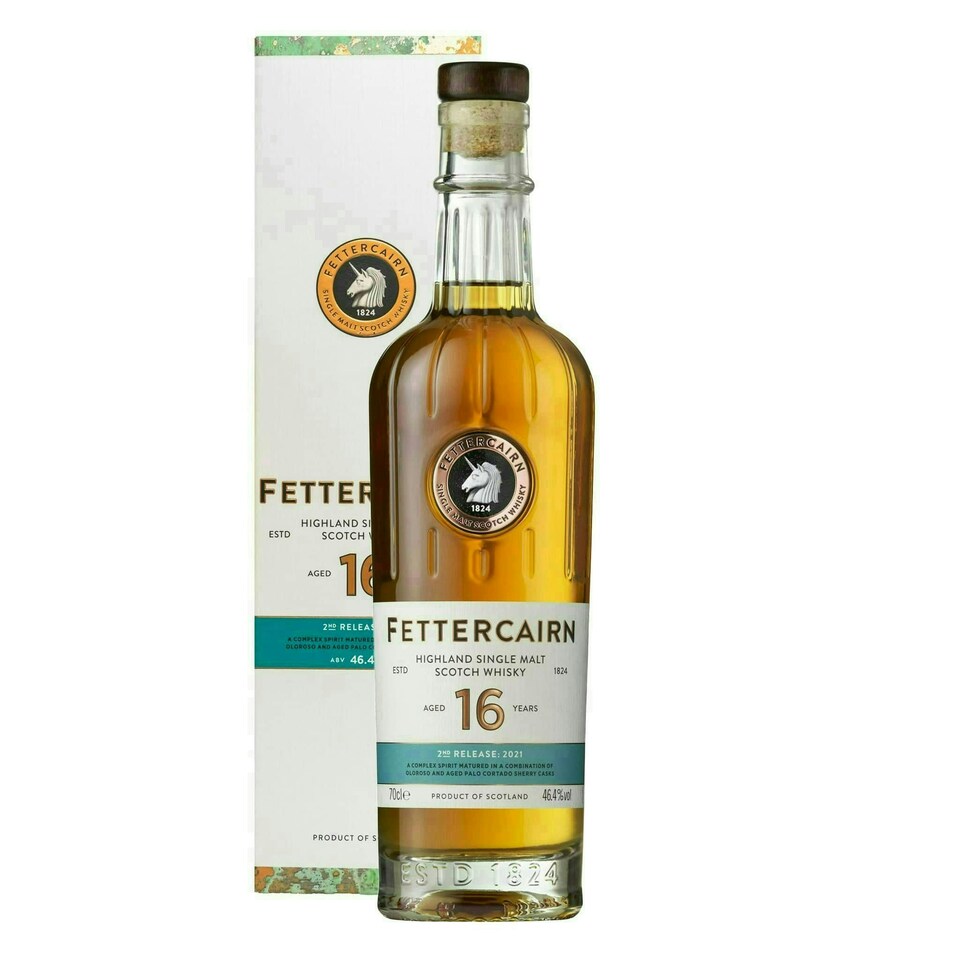 image 1 of Fettercairn 16 Years 2e Release 2021 Whisky