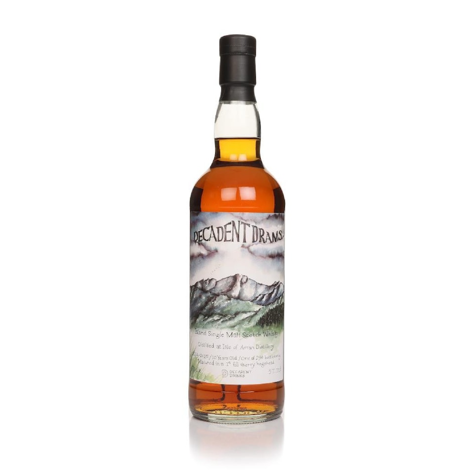 image 1 of Arran 10 Year Old 2014 - Decadent Drams Decadent Drinks | Clear