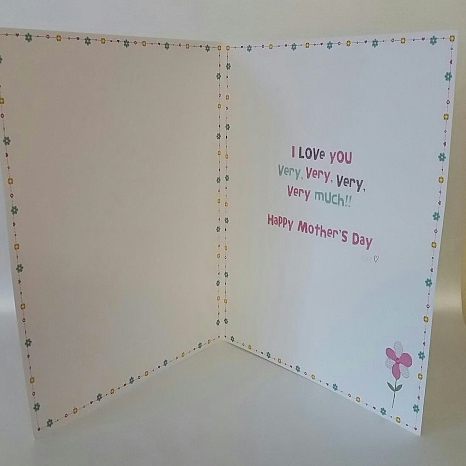 image 1 of Very Very Lovely Mummy Adorable Boofle Mother's Day Card Large