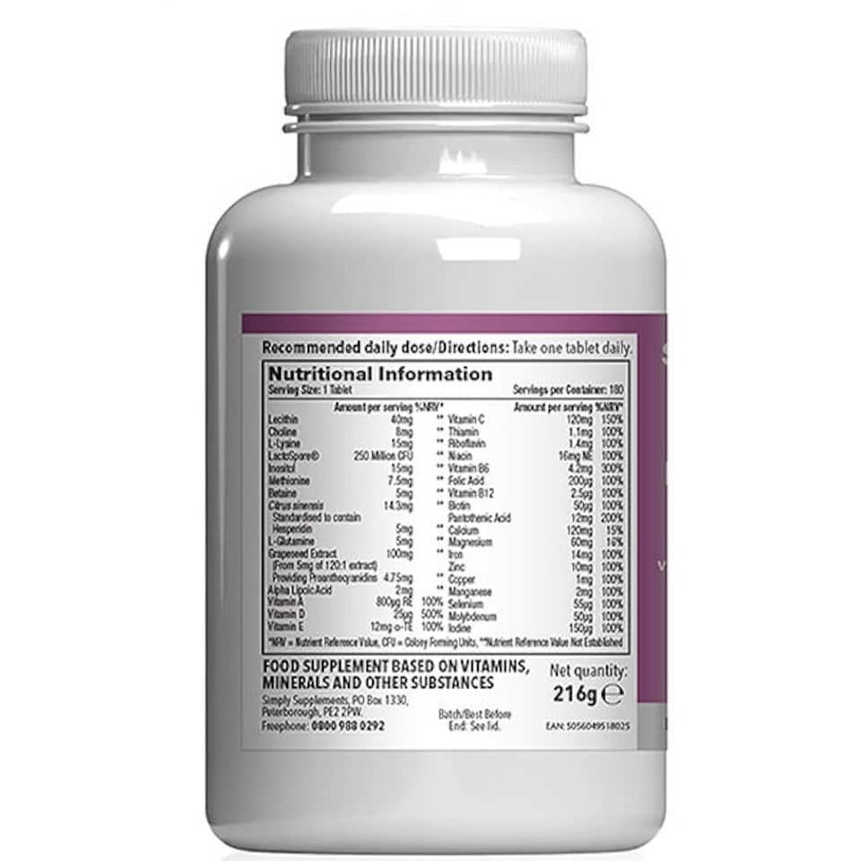 image 1 of A to Z Multivitamins & Minerals - 180 Tablets