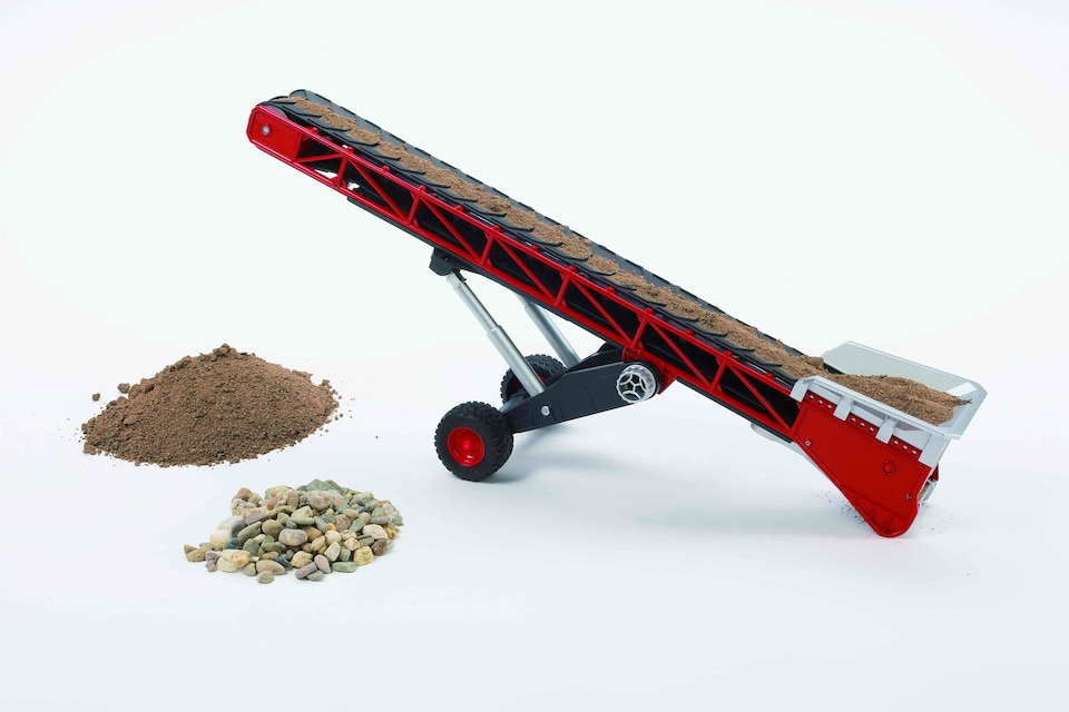 image 1 of Bruder Conveyer belt Detailed Vehicle & Playset Model