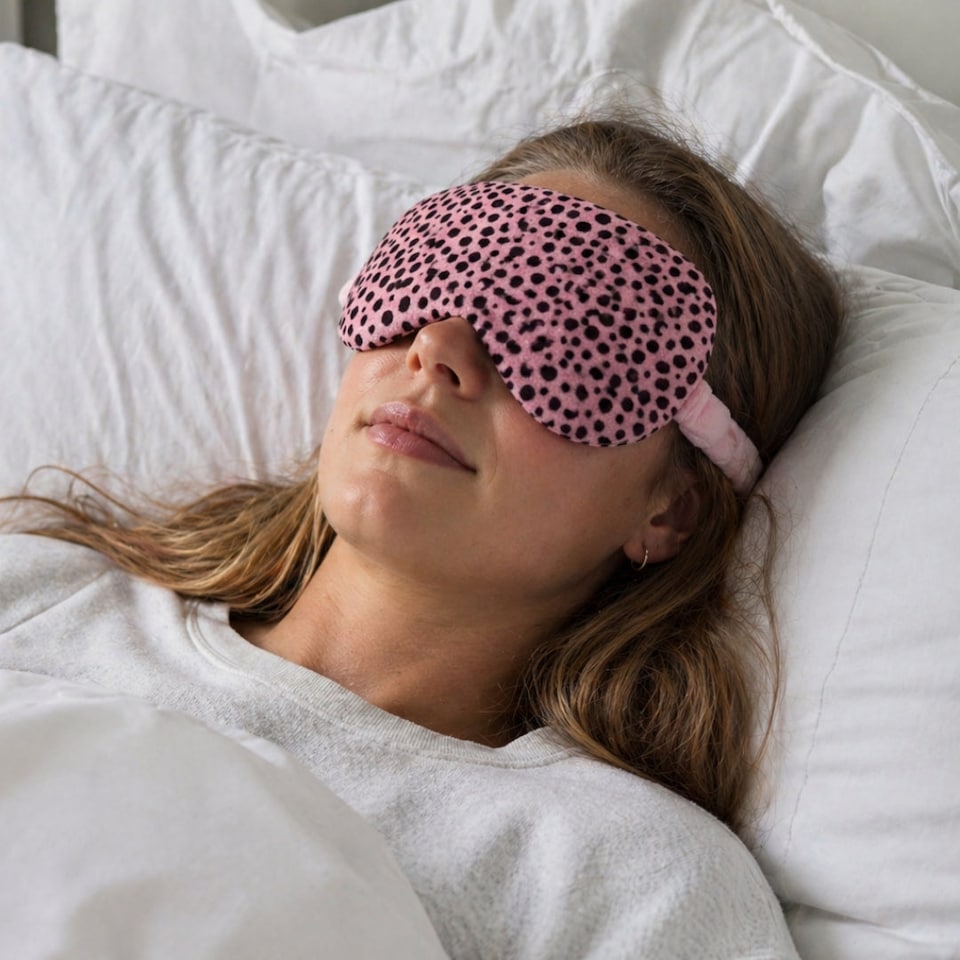 image 1 of SMUG Soothing Lavender Set - Pink Dalmatian print