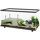 image 6 of PawHut Turtle Tank 50L Glass Turtle Aquarium w/ Easy Drainage, 60 x 30 x 32cm