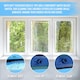 image 3 of 3m 9ft Aluminium Telescopic Water Brush Fed Window Cleaner Home Car Diy
