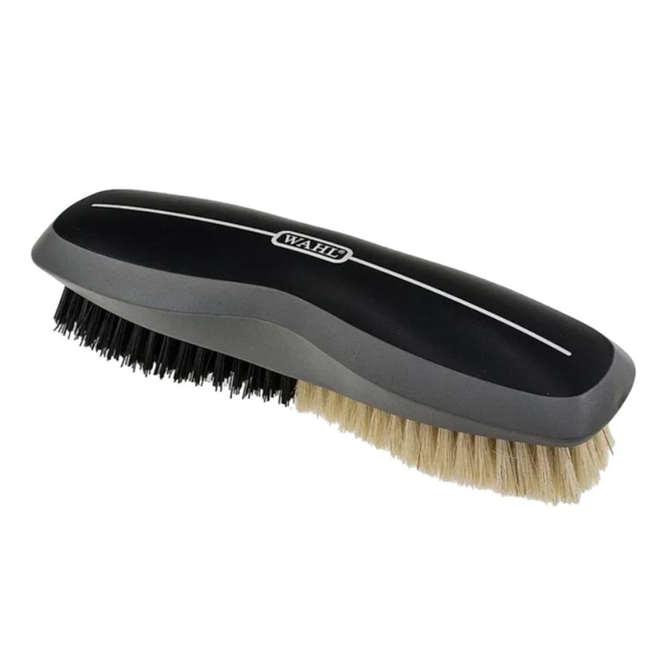image 1 of Wahl Horse Combo Show Brush - Grey/Cream/Black - One Size