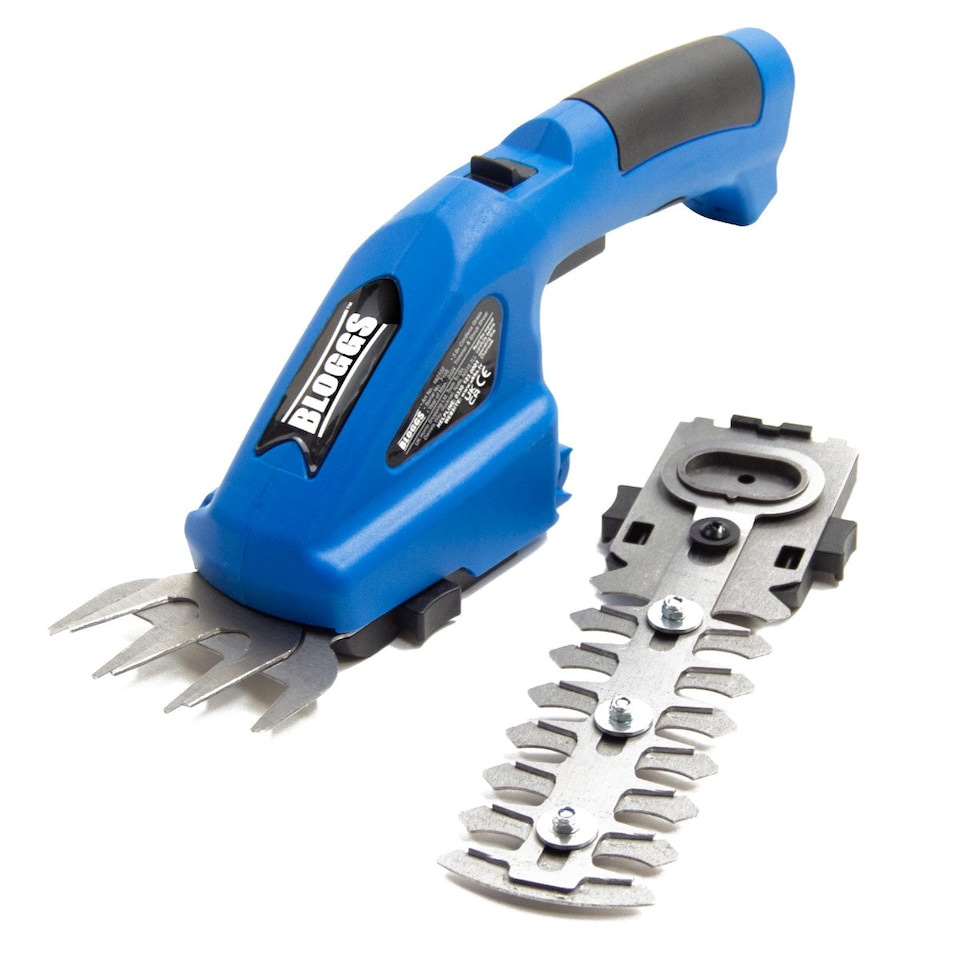 Cordless Grass Trimmer & Shrub Trimmer, 2-in-1, 3.6v from Bloggs