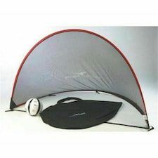 Precision Pop-Up Football Goal Set - Multicoloured - 110cm x 80cm