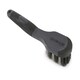 image 1 of Shires Ezi-Groom Grip Bucket Brush Black | Size: One Size
Colour: Black