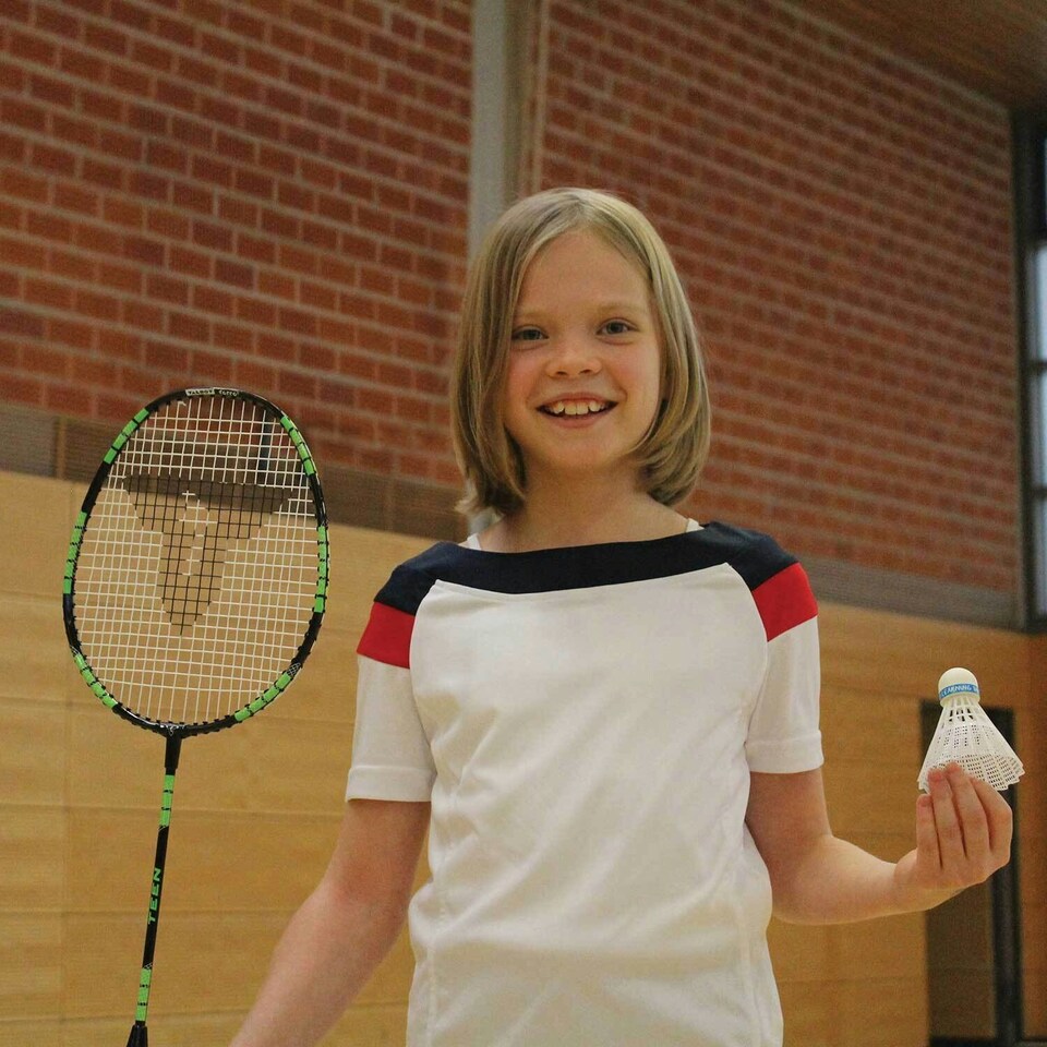 image 1 of Talbot Torro ELI Teen Badminton Racket - Yellow/Green - One Size
