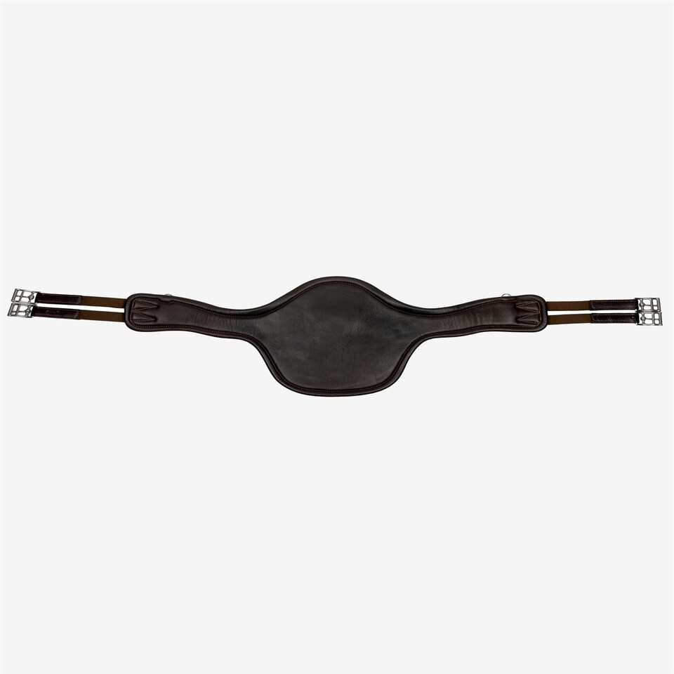 image 1 of LeMieux Gel-Tek Anatomic Long Stud Girth with Magnet Black | 110cm