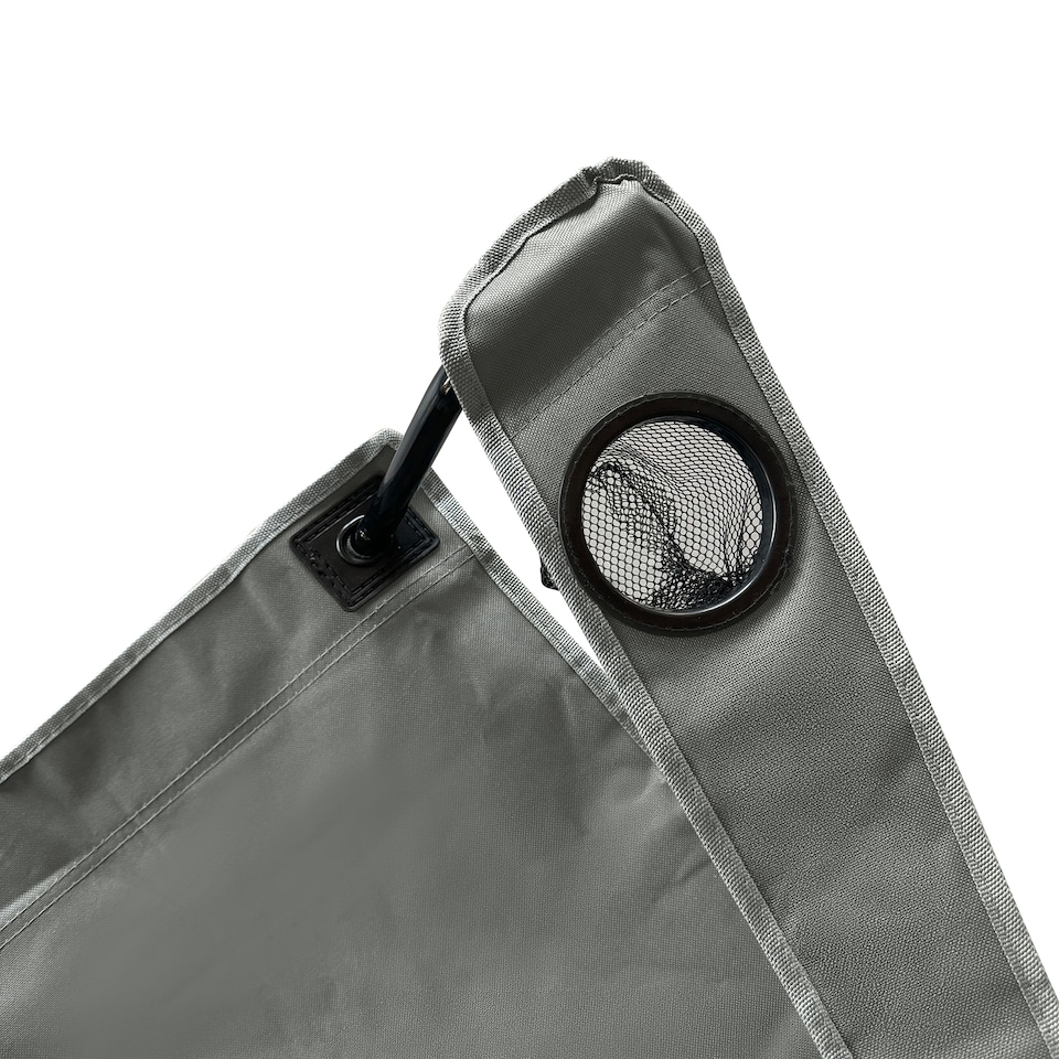 image 1 of OHS 2 Pack Lightweight Folding Camping Chair With Cup Holder Portable Outdoor Garden Travel