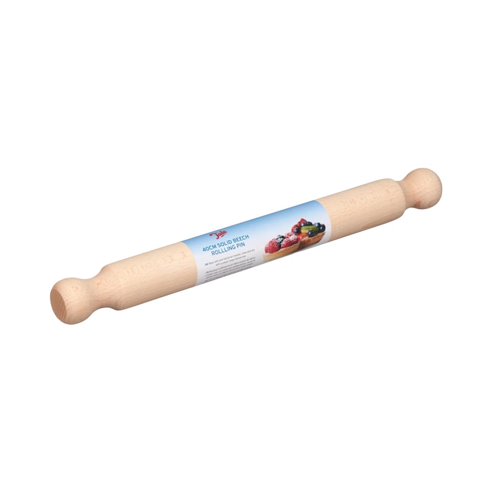 image 1 of Tala Beech Solid Rolling Pin | Brown | Beige | 1