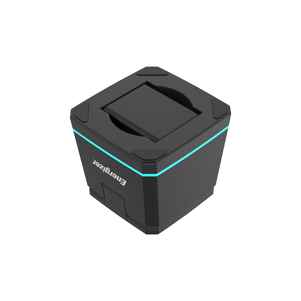 image 1 of Energizer WCP307 15W 3-in-1 QI Wireless Stand Black