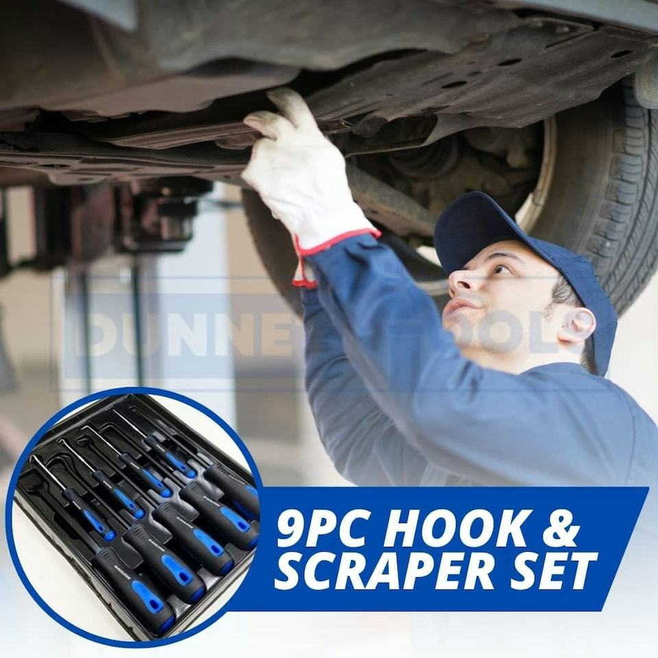 image 1 of Marco Paul  9 Piece Pick and Hook Set