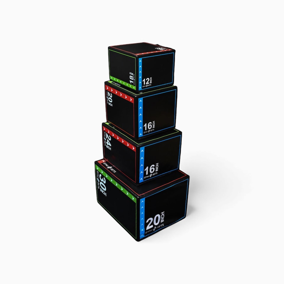 image 1 of GYM SETS Soft Plyometric Jump Box | XS (12 x 16 x 18)