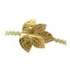 image 1 of Bristol Novelty Unisex Adults Leaf Headband - Gold - One Size One Size