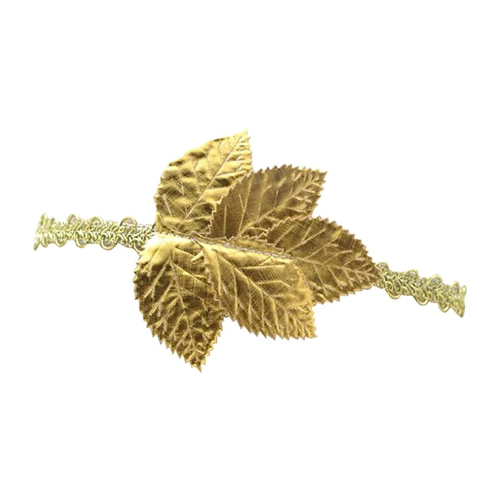 image 1 of Bristol Novelty Unisex Adults Leaf Headband - Gold - One Size One Size