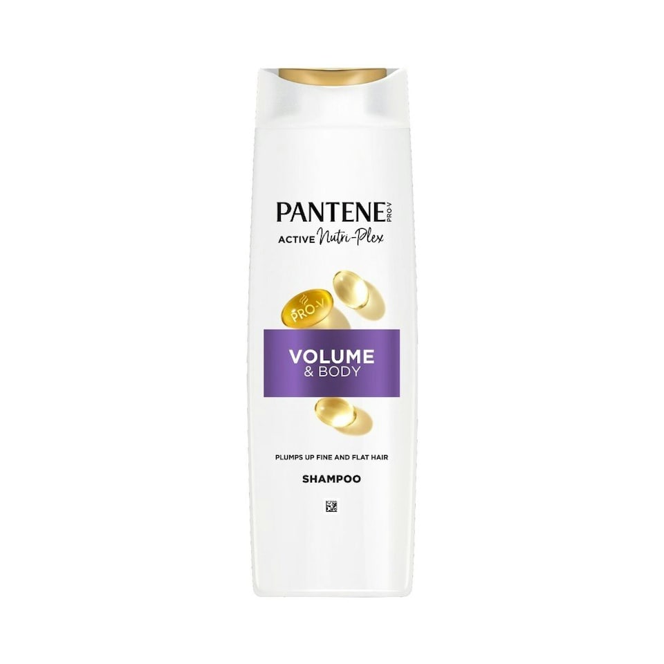 Pantene Shampoo Volume And Body 325ml x 6