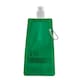 image 2 of MidOcean Gates Plain Foldable 480ml Water Bottle - Transparent Green - One Size Green | One Size