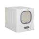 image 1 of Living and Home Enclosed Folding Cat Litter Box with Scoop, White