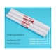 image 1 of Clear Self Adhesive Book Cover Roll 45cm x 3m - Transparent Film