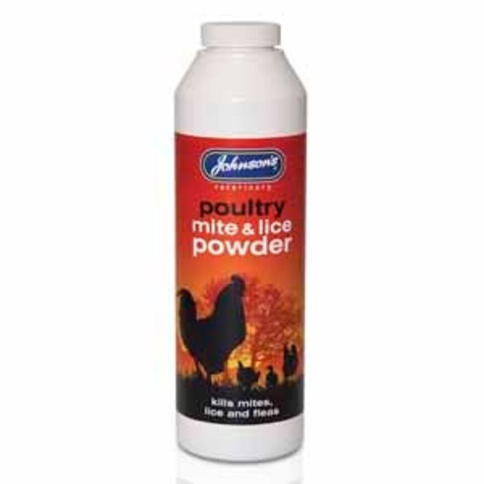 image 1 of Johnsons Veterinary Poultry Mite & Lice Powder 250g