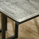 image 8 of HOMCOM Dining Table Set, Concrete Effect  Table and Chairs for 4 People, Grey