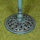 image 5 of 63cm Verdi Green Traditional Garden Patio Resin Bird Bath | Green | Green