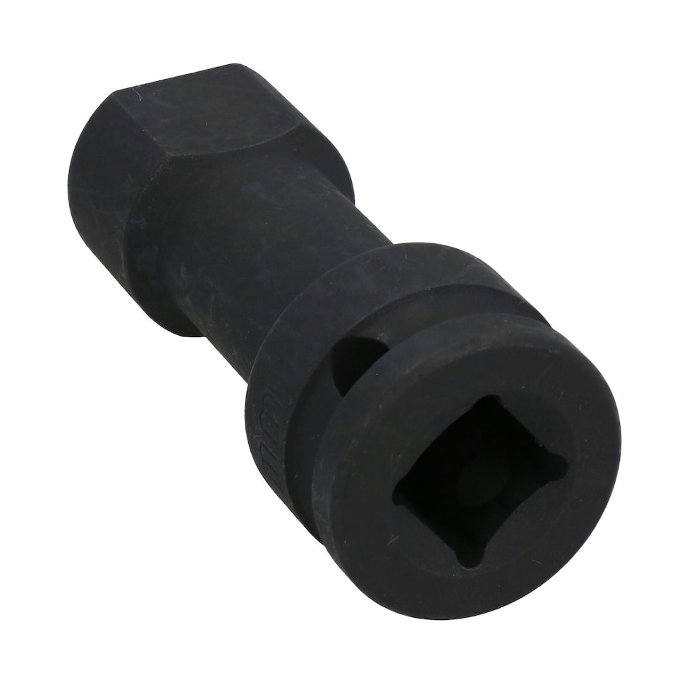 image 1 of 17mm 1/2" Drive Deep Strut Socket for Unistrut Type Channel 72mm Long
