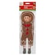 image 2 of Naughty Christmas Elf Gingerbread Man Dress Up Outfit
