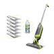 image 1 of Shark VacMop Cordless 2-in-1 Vacuum Mop with Targeted Spray VM200UK