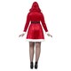 image 2 of Miss Santa Christmas Curve Fancy Dress Costume Ladies Large - UK 16-18