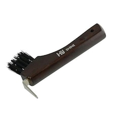 HySHINE Deluxe Hoof Pick With Brush - May Vary - One Size