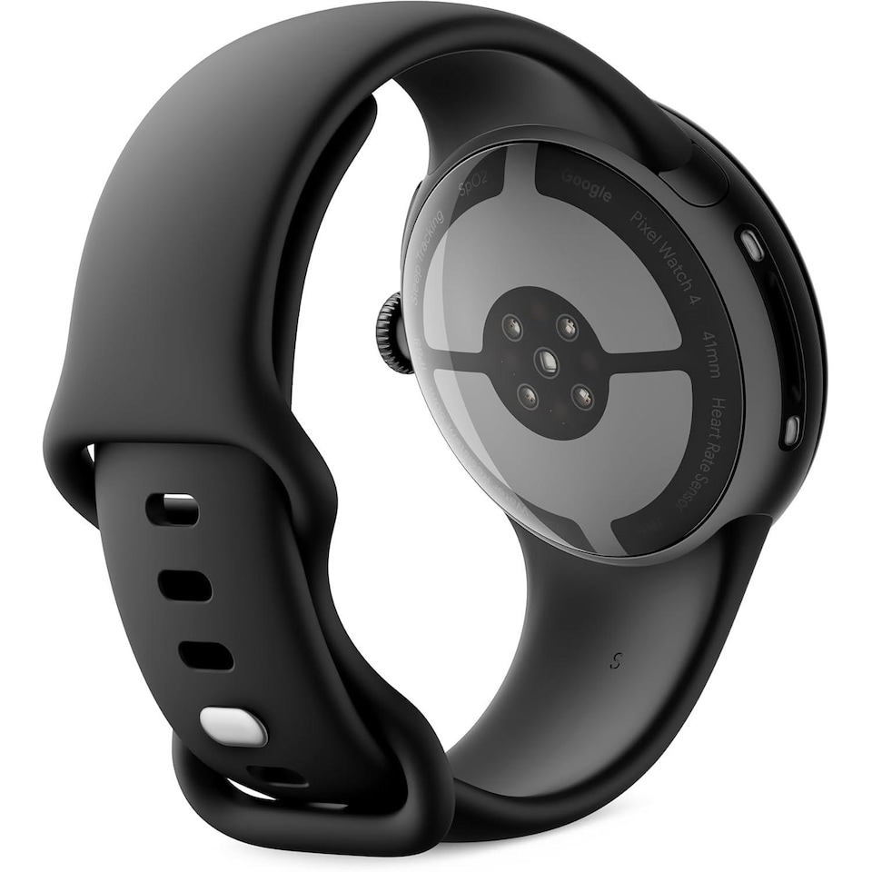 image 1 of Google Pixel Watch 4 41mm LTE Android Smartwatch Matte Black Aluminium