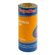 SupaDec Sandpaper - Brown - 5m