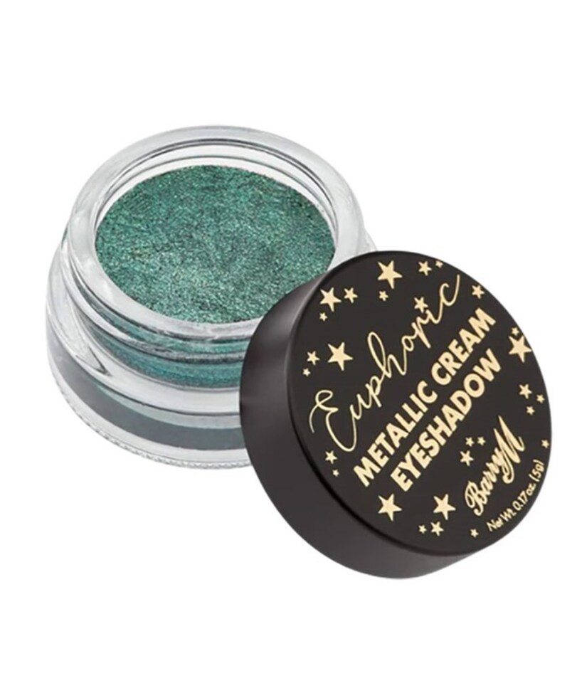 image 1 of Barry M Euphoric Metallic Cream Eyeshadow Aurora