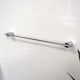 image 6 of Showerdrape Vitality Chrome Stainless Steel Wall Mounted 6 Piece Bathroom Accessory Set | Silver | 1