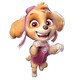 image 1 of Skye Paw Patrol Helium Foil Giant Balloon 91cm / 36 in | Multi