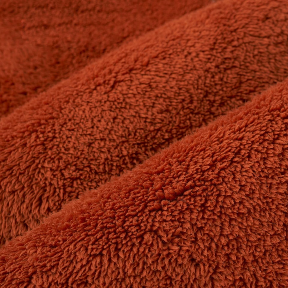 image 1 of OHS Teddy Fleece Large Throw Blanket